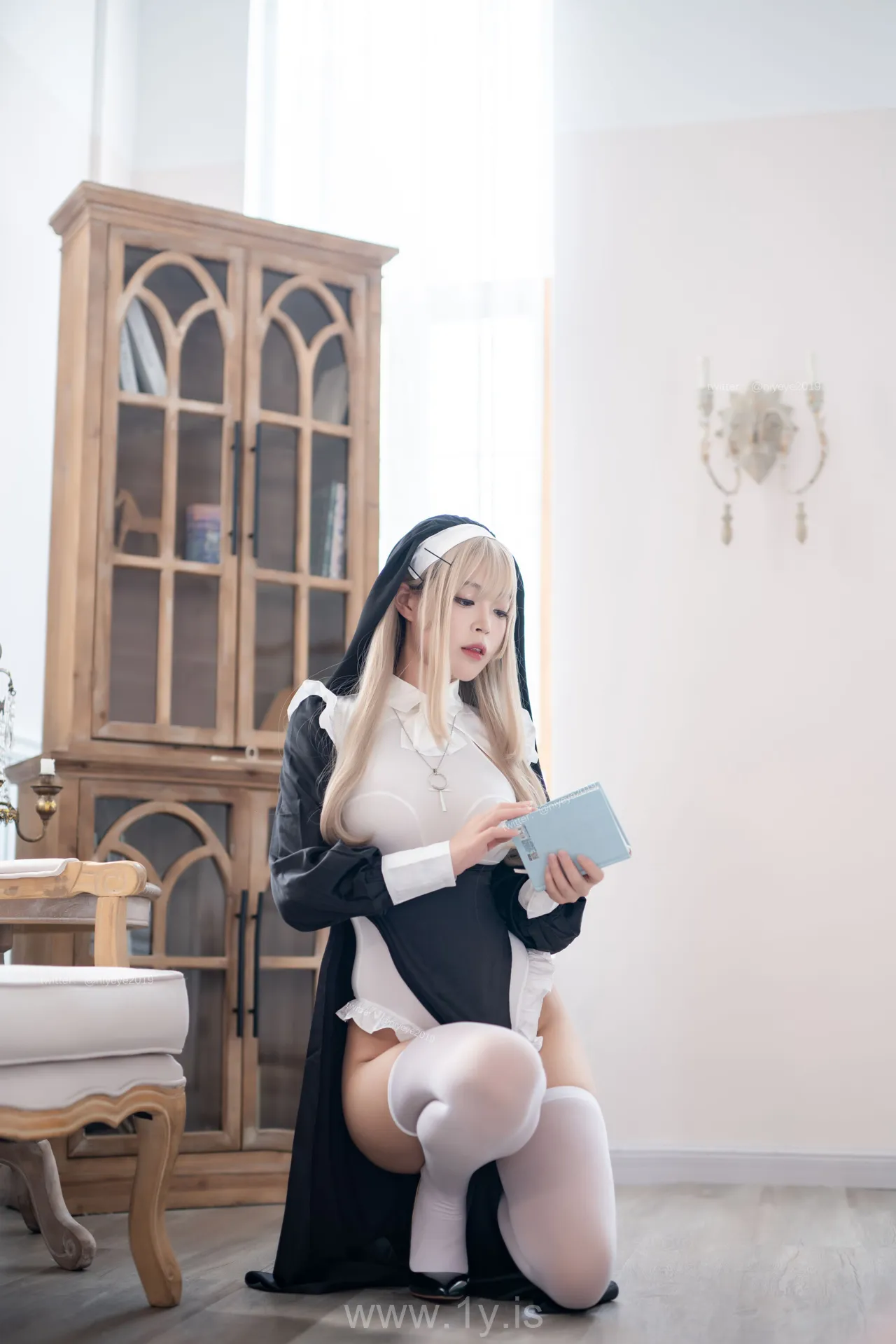 Coser@白烨 NO.046 禁x欲修女